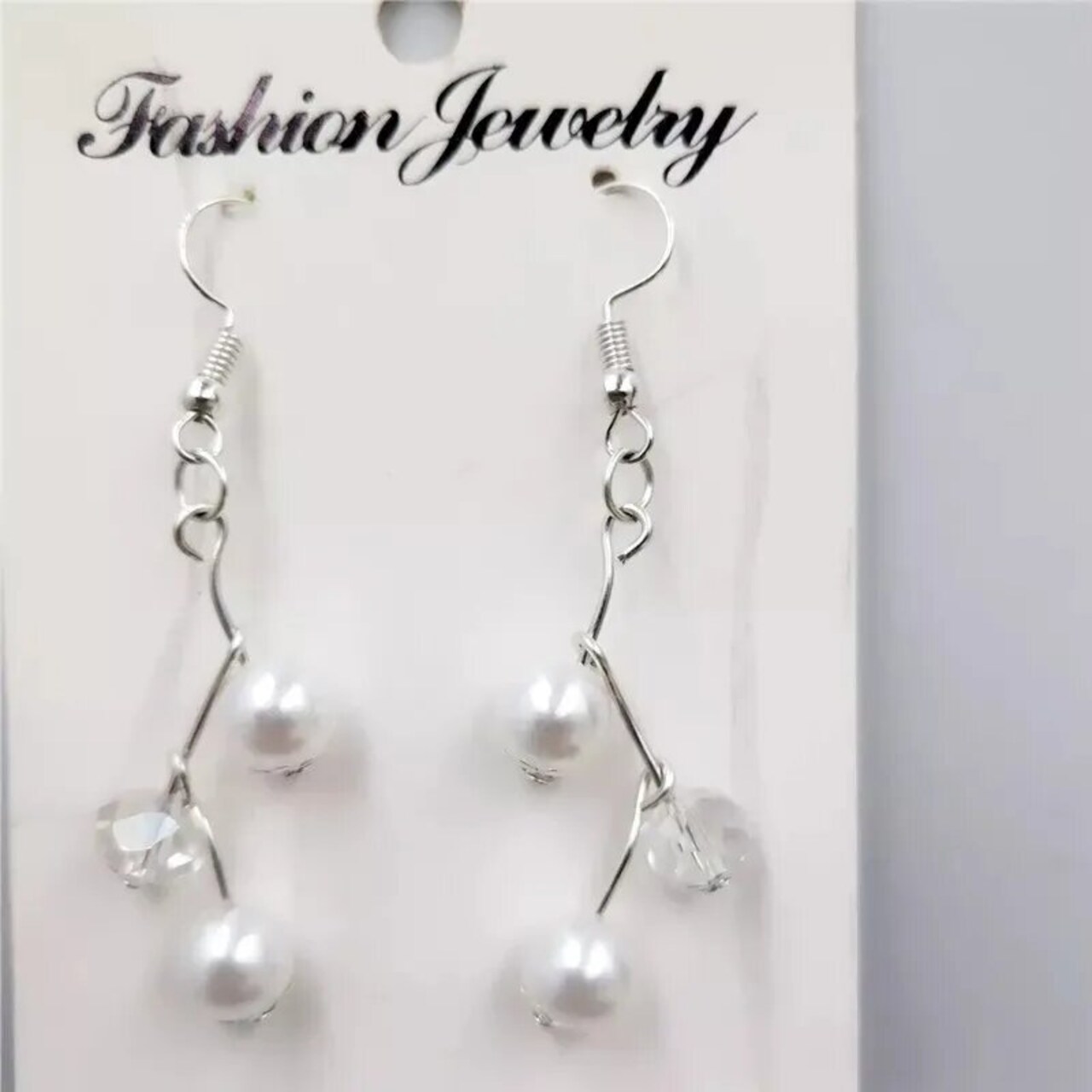 Kitcheniva Fashion Pearl Stud Earrings Women Drop Dangle Jewelry